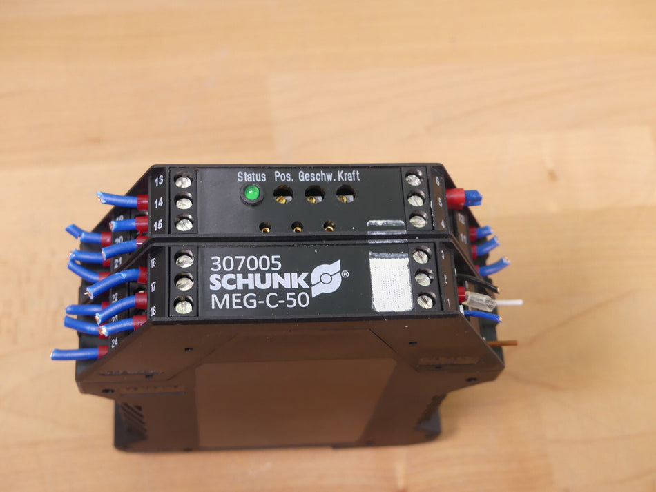 SCHUNK MEG-C-50 / MEGC50 id. 307005