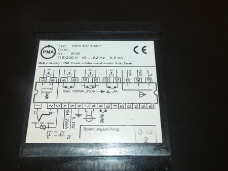 Philips KS40 PMA Temperaturregler 9404 407 40301 Used s.Bilder