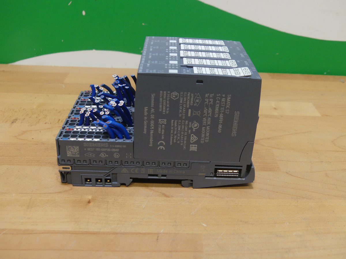 5xSiemens 6ES7131-6BF01-0BA0