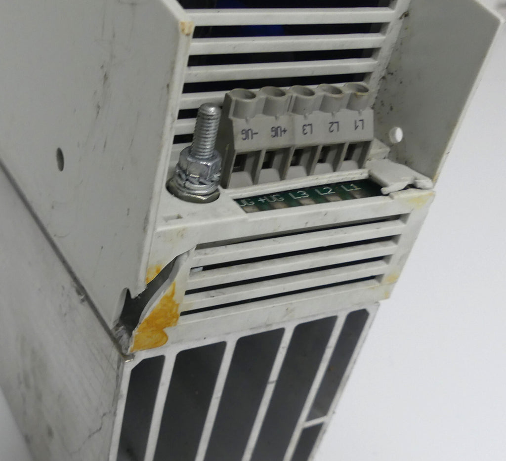 Lenze EVS9321-ESV004 Frequenzumrichter Beschädgit   s.Bilder
