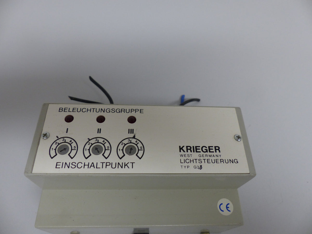 Krieger Lichtsteuerung  G38