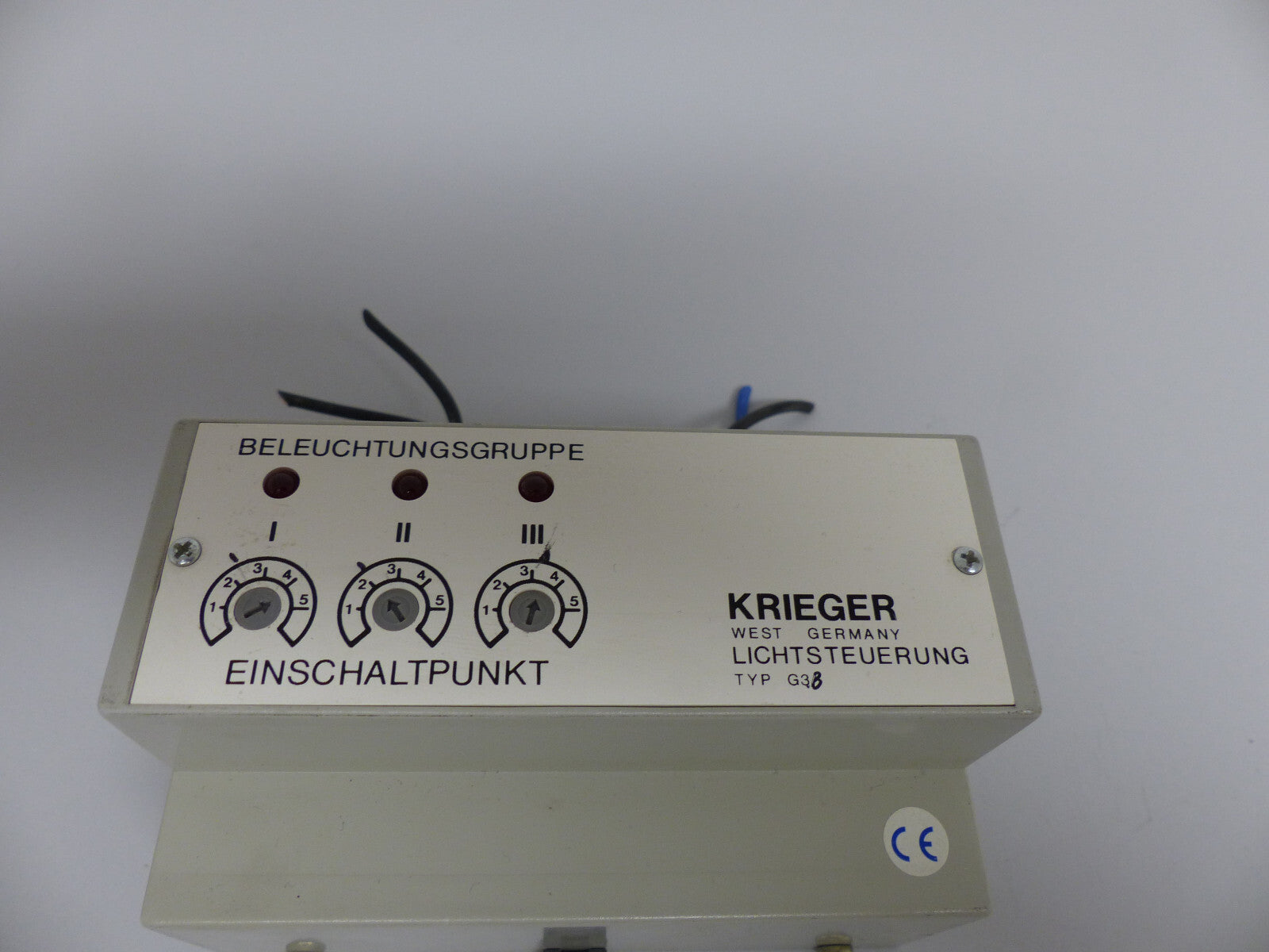 Krieger Lichtsteuerung  G38
