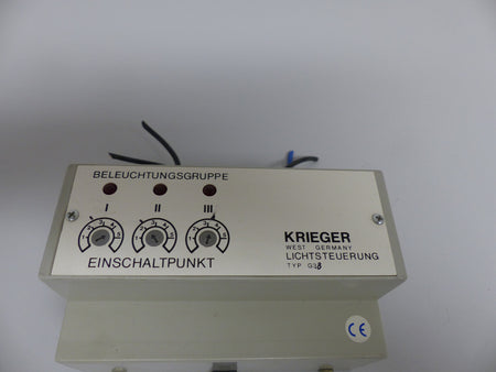 Krieger Lichtsteuerung  G38