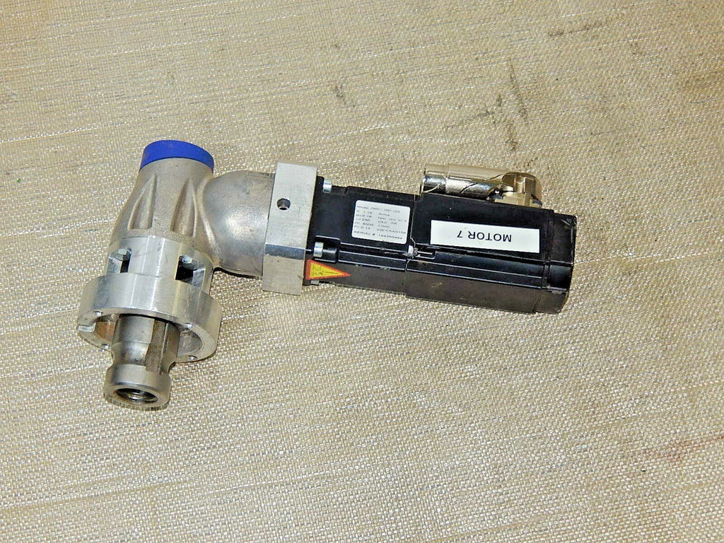  BECKHOFF SERVOMOTOR AM3011-0BB1-C005 8000 1/min+Wittenstein LK 050-M01-1  Used