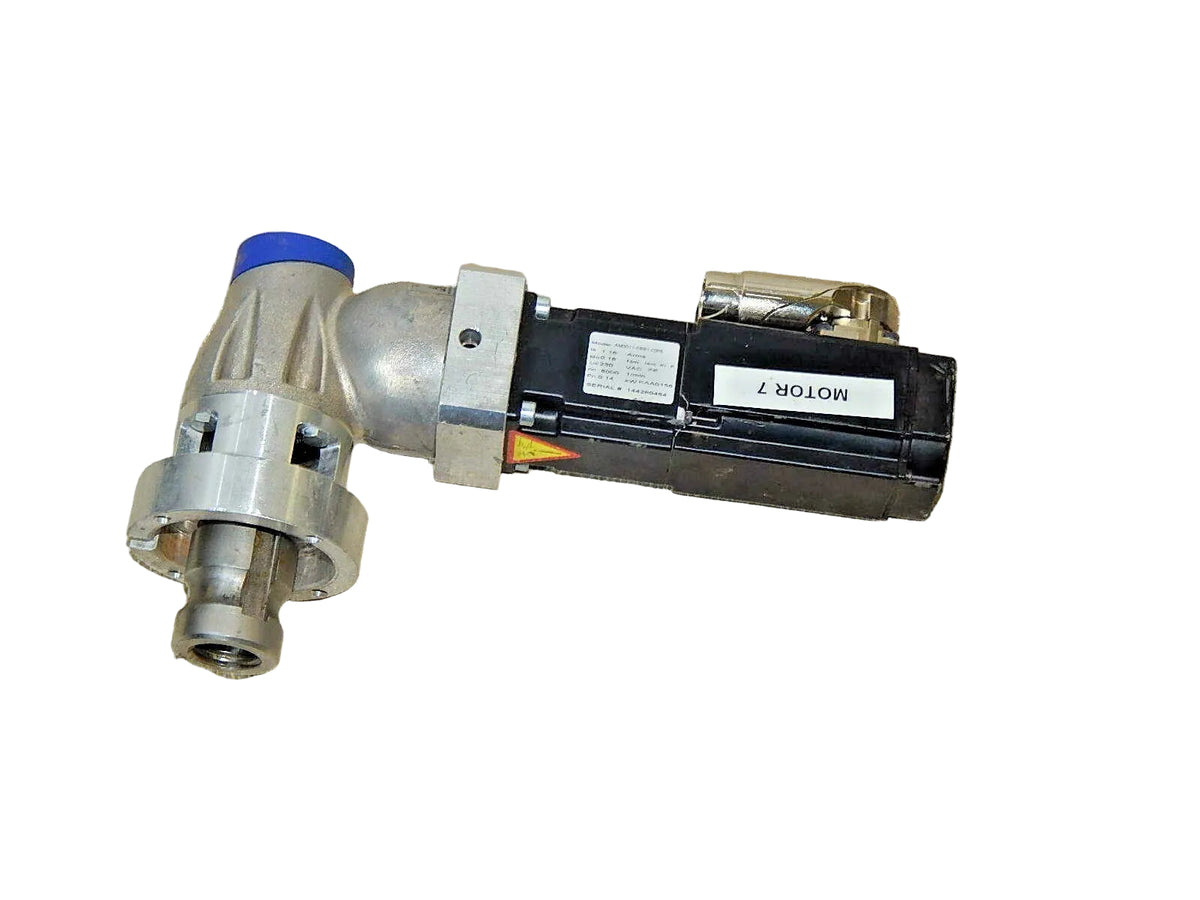  BECKHOFF SERVOMOTOR AM3011-0BB1-C005 8000 1/min+Wittenstein LK 050-M01-1  Used