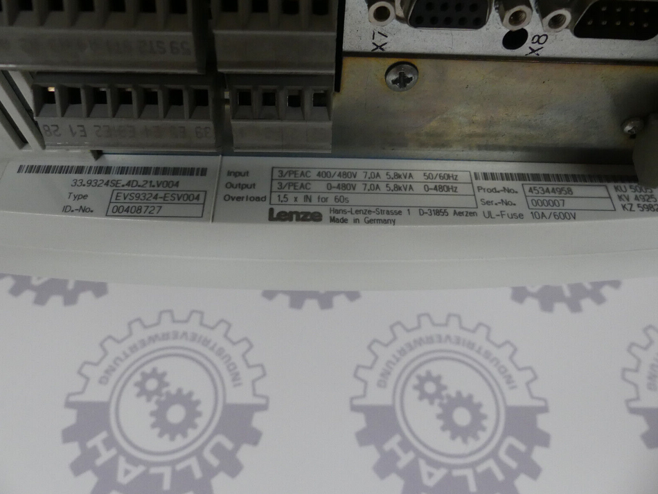 LENZE EVS9324-ESV004, s. Bilder