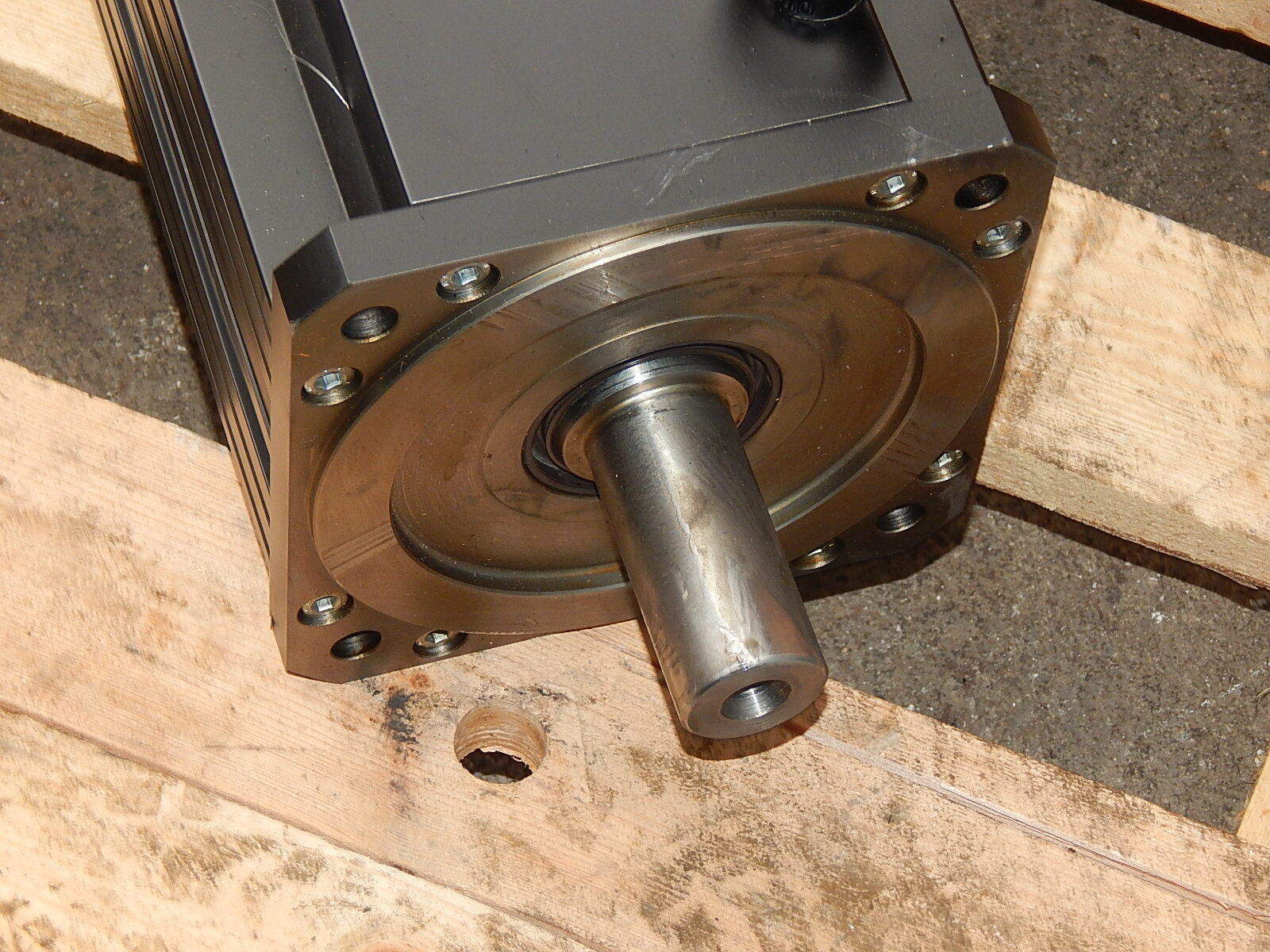 Stöber Drehstom Servomotor ED808UIOI210 // ED808U101210 Leicht gekratz s.Bilder
