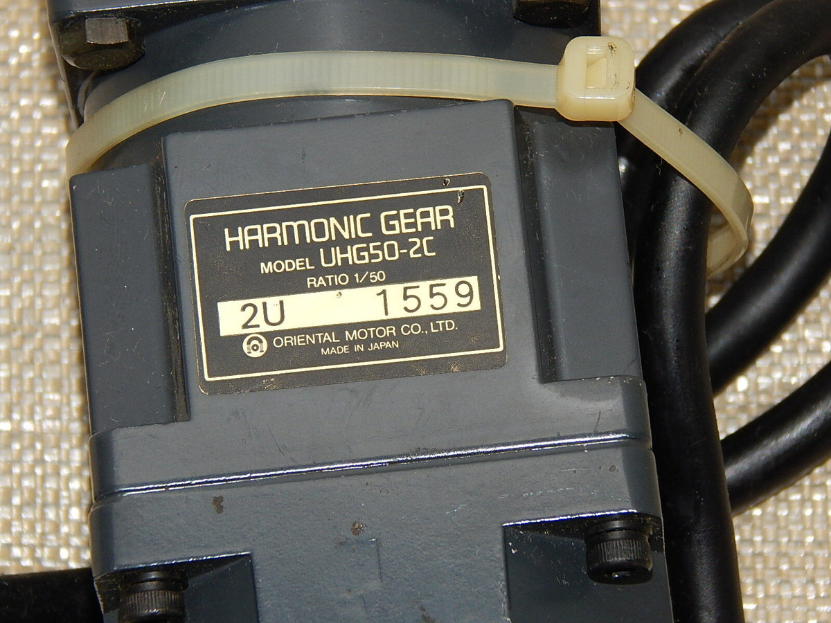 Oriental Motor Vexta 3656-D21KXS + Harmonic UHG50-2C 