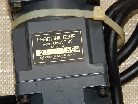 Oriental Motor Vexta 3656-D21KXS + Harmonic UHG50-2C 
