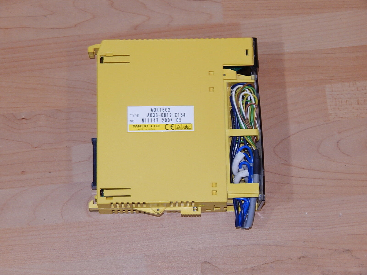 Fanuc  A03B-0819-C184  AOR16G2 used 