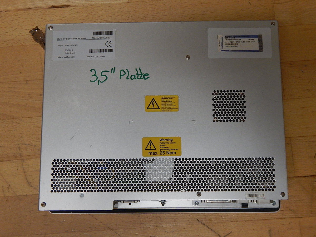 Sütron DVG-OPC5115 008-AA A.00 //DSN:AX00 122829 Ungeprüft
