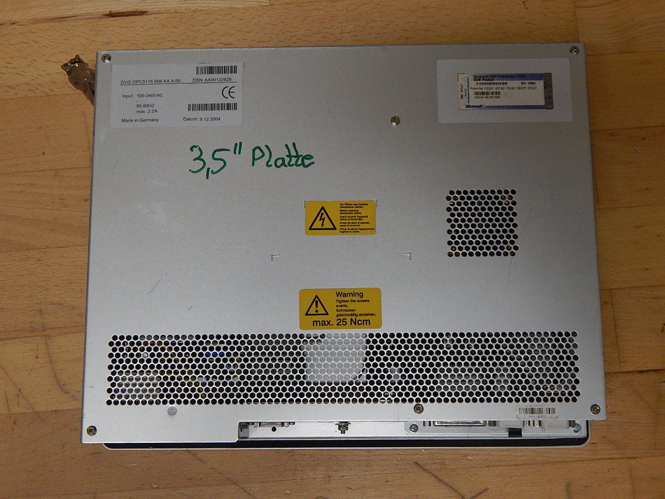 Sütron DVG-OPC5115 008-AA A.00 //DSN:AX00 122829 Ungeprüft
