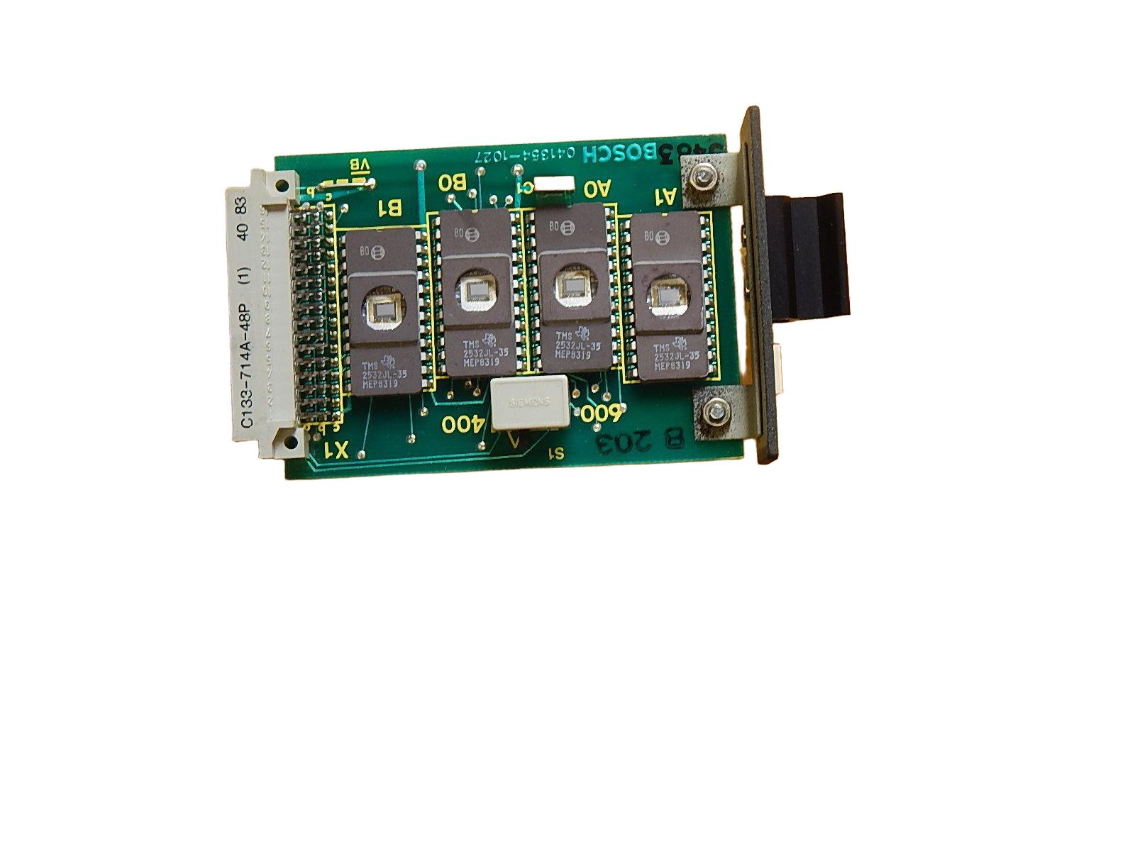 Bosch Eprom-Speicher (8K) PC 400/600     041353 Unbenutzt