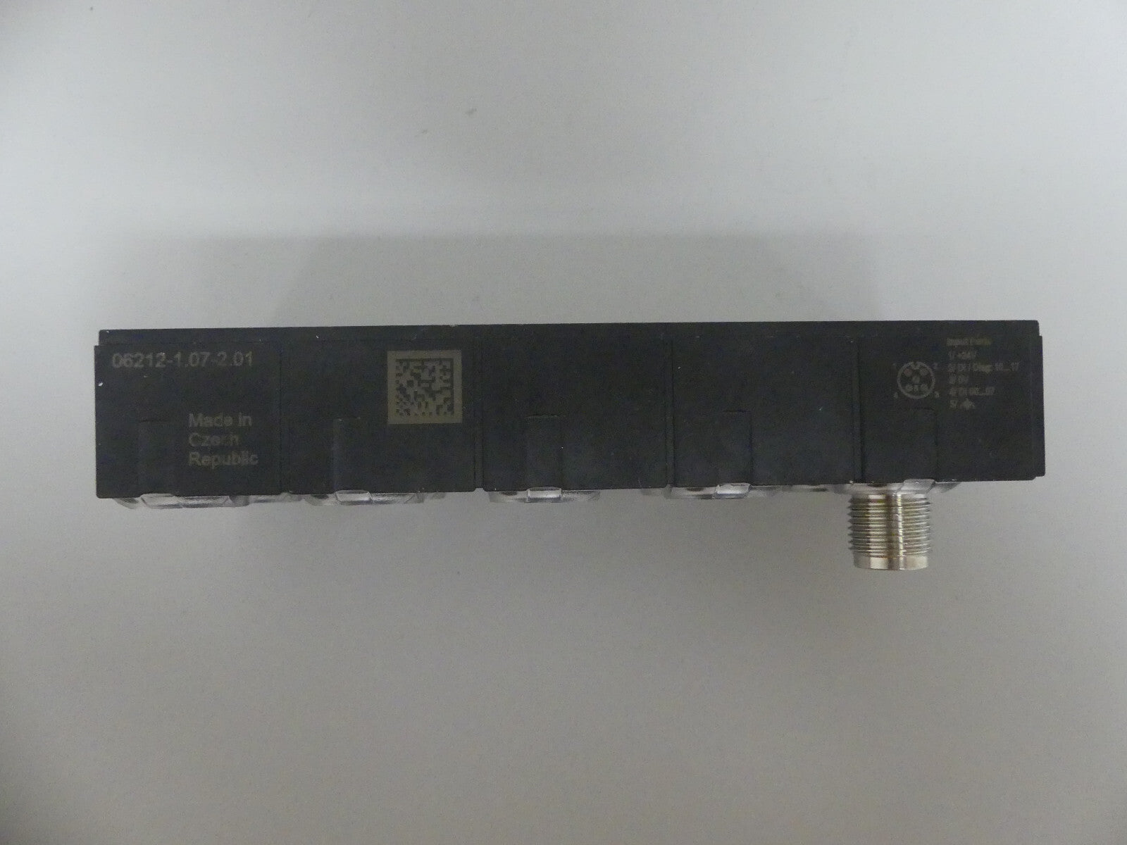 MURR ELEKTRONIK CUBE 67 DI16 E 8XM12 06212-1.07-2.01