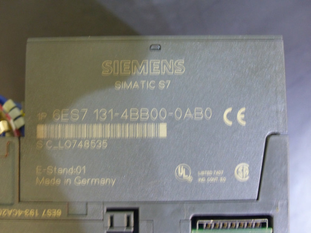 9x Siemens 6ES7 131-4BB00-0AB0 // 6ES7131-4BB00-0AB0