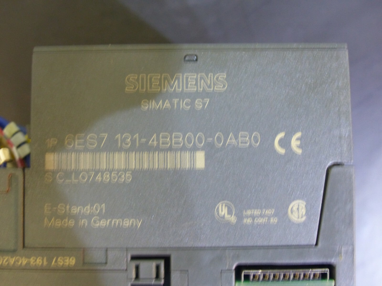 9x Siemens 6ES7 131-4BB00-0AB0 // 6ES7131-4BB00-0AB0