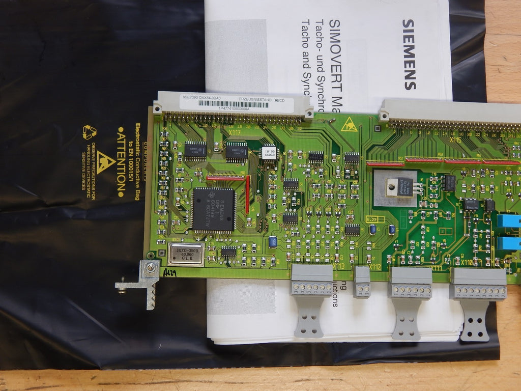  SIEMENS Simovert Master Drives  6SE7090-0XX84-0BA0 