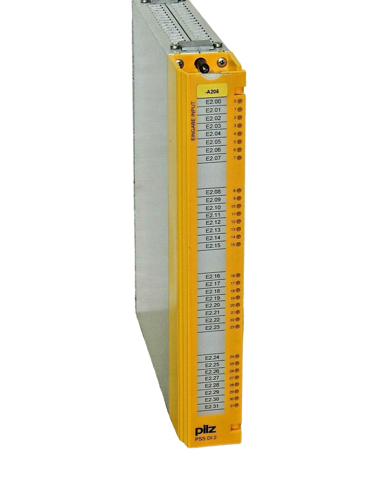 PILZ PSS DI 2 Eingabe bis KAT.4 mit Taktung 32 Digital Input Ident.NO 301101 