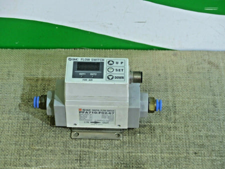 SMC Flow Switch PFA710-F02-67