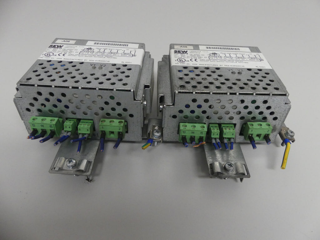 2x SEW Eurodrive BST 0 7S-400V-00