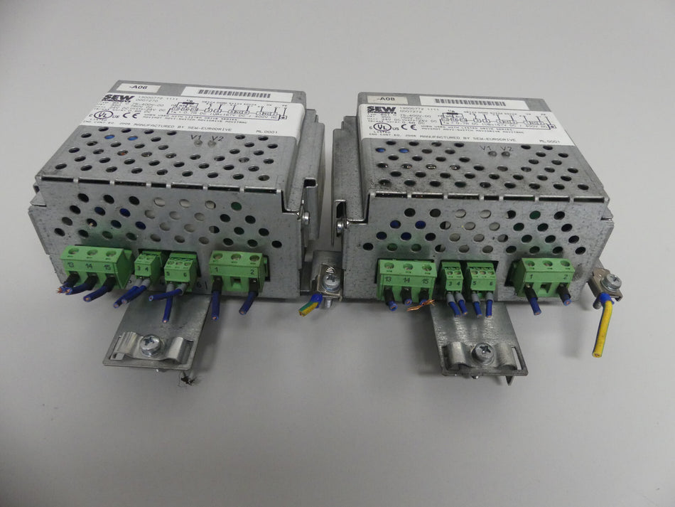 2x SEW Eurodrive BST 0 7S-400V-00