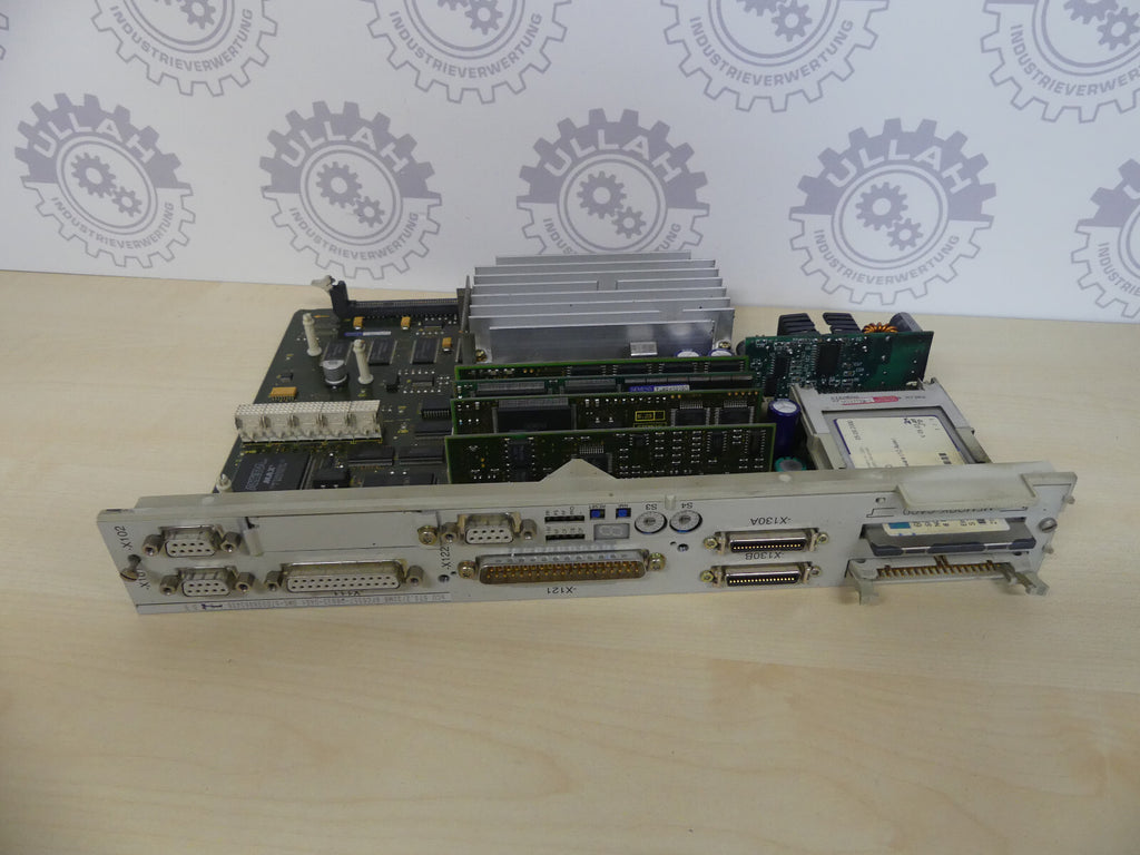 Siemens Sinumerik NCU 573.2 - 840D   6FC5 357-0BB33-0AE1   6FC5357-0BB33-0AE1