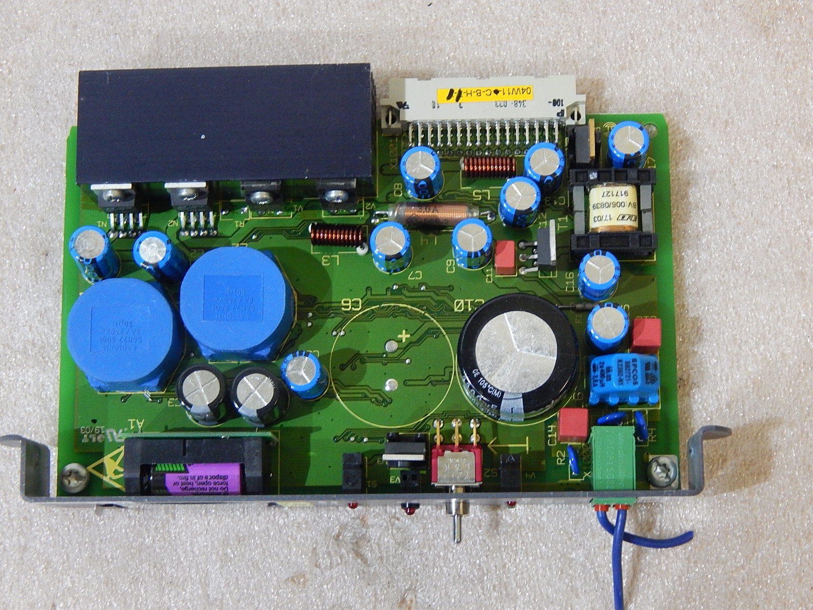 Bosch  NT200   Power Supply 1070075096-310 Used 
