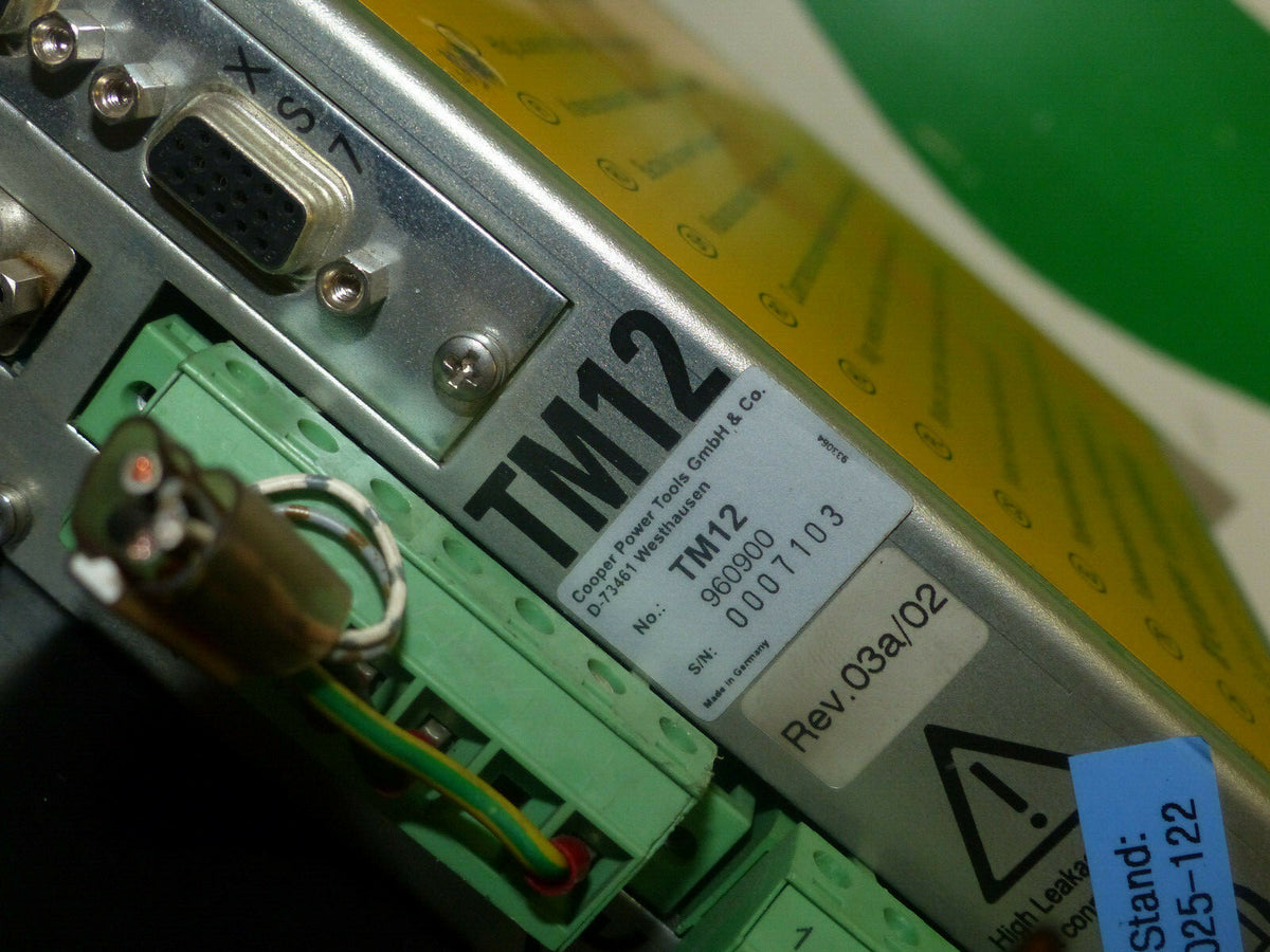 Cooper Tools TM12