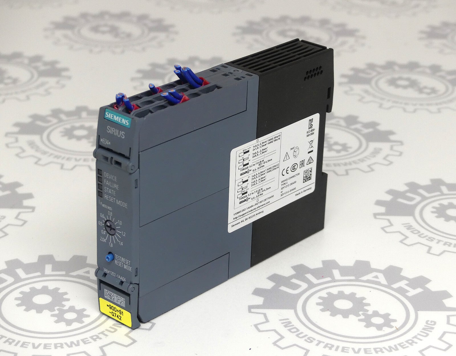 Siemens SIRIUS  3RM1202-1AA04