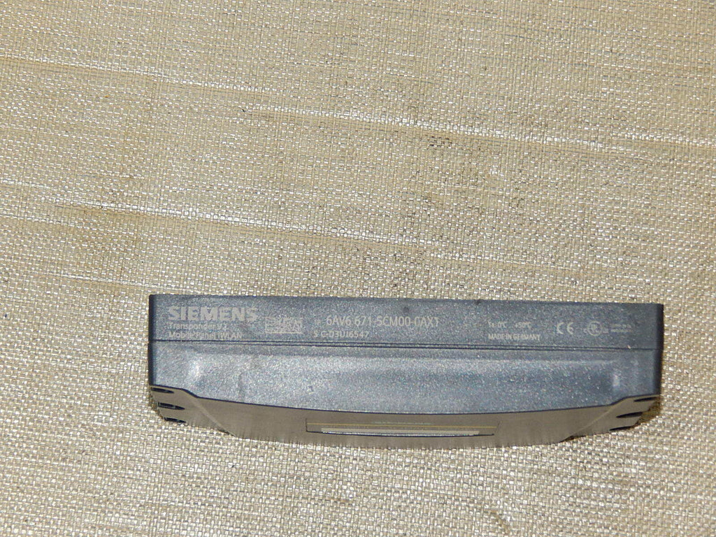 SIEMENS 6AV6 671-5CM00-0AX1   TRANSPONDER V2 MOBILE PANELS IWLAN  s.Bilder 