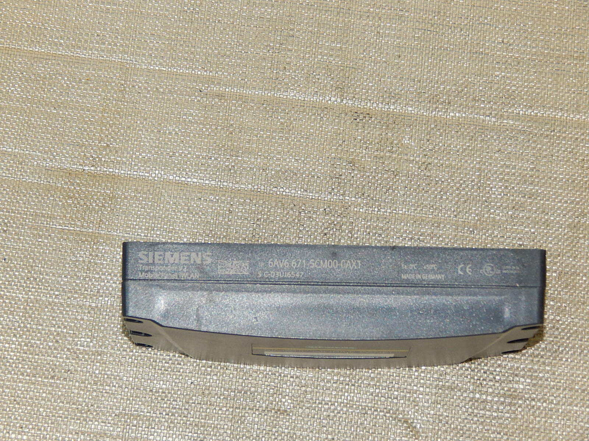 SIEMENS 6AV6 671-5CM00-0AX1   TRANSPONDER V2 MOBILE PANELS IWLAN  s.Bilder 