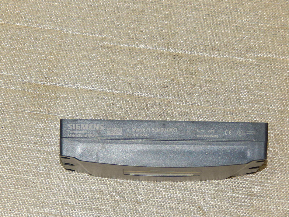 SIEMENS 6AV6 671-5CM00-0AX1   TRANSPONDER V2 MOBILE PANELS IWLAN  s.Bilder 