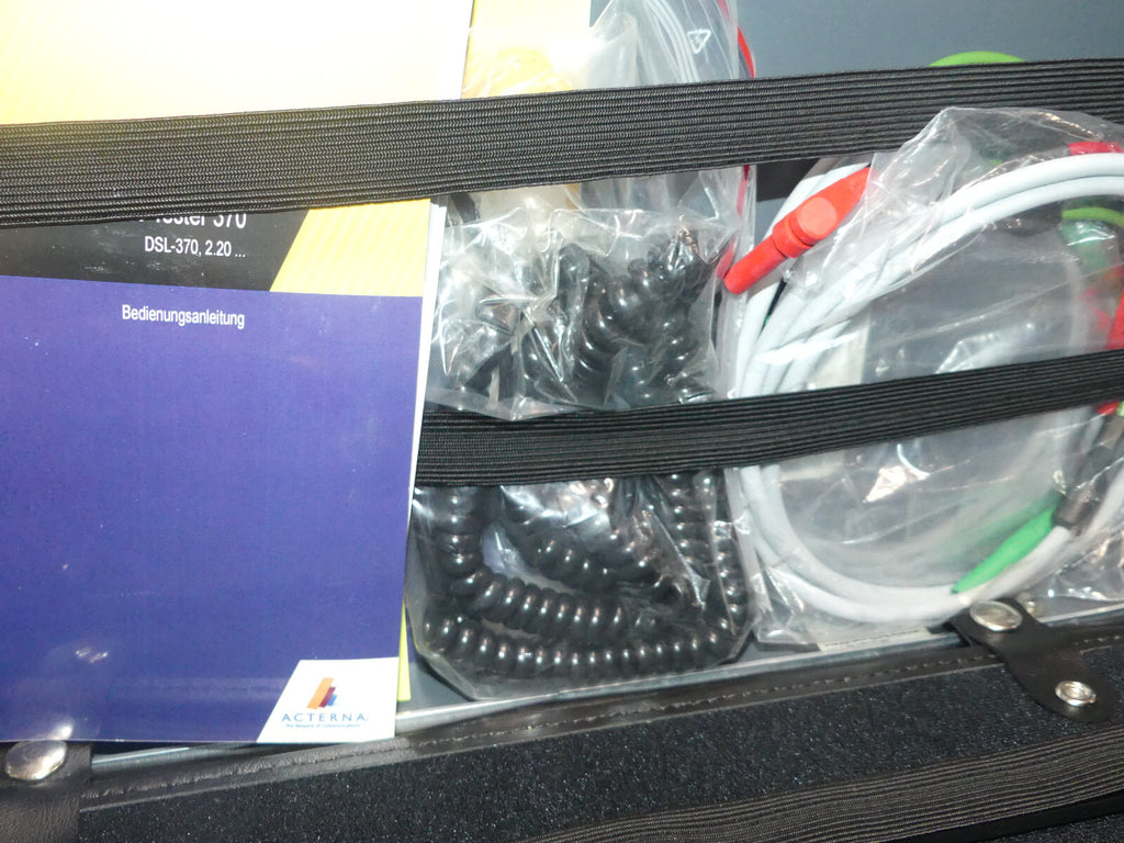Acterna DSL-370,  DA-0012  Kupfer & Servicetester s.Bilder