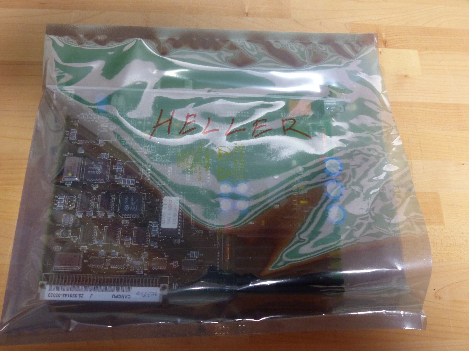 Heller Uni-Pro CANCPU Modul J23.020143-02023 s.Bilder