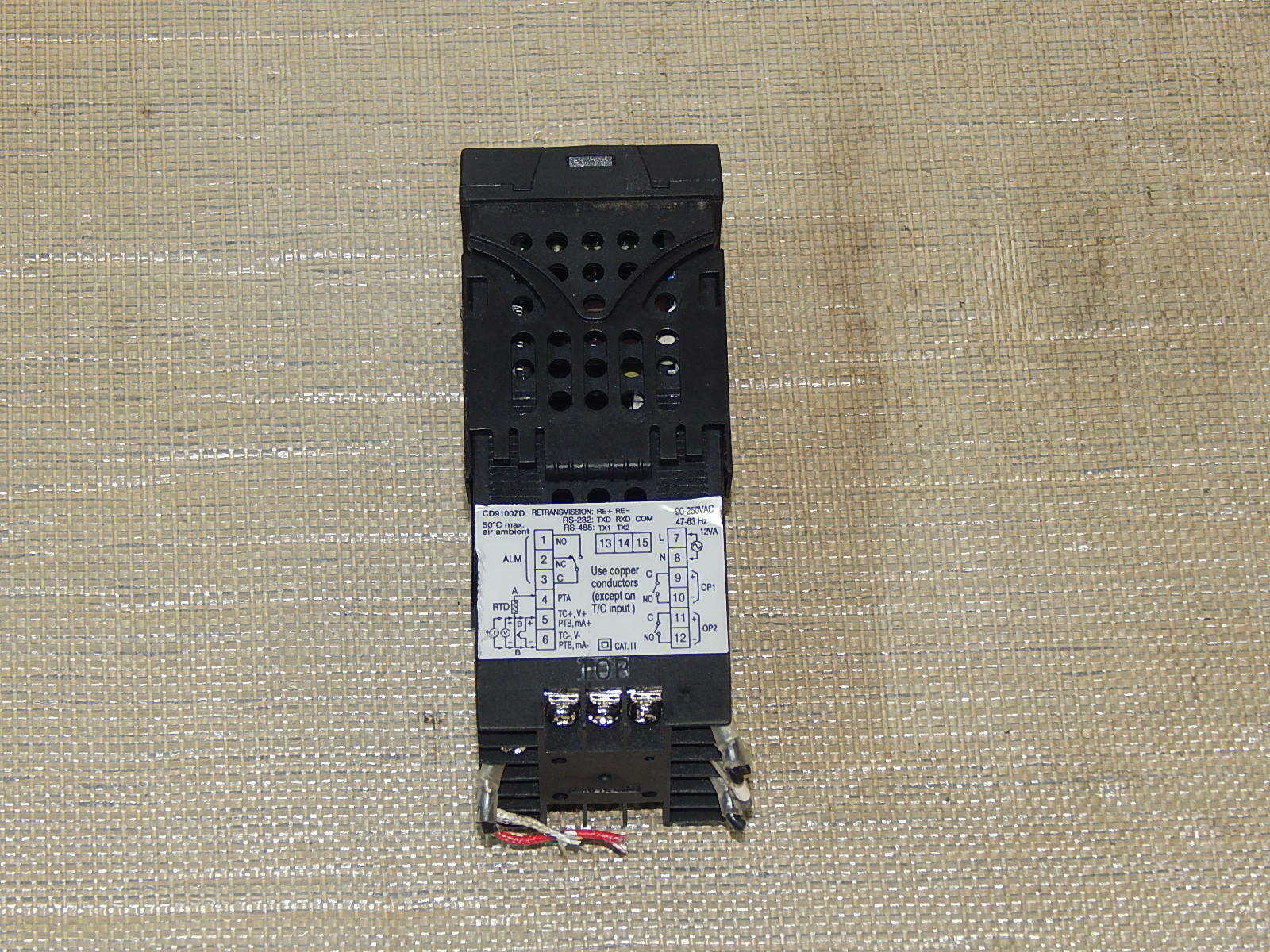  Proheat CD9100ZD Temperatur Steuerung, gekratz s.Bilder
