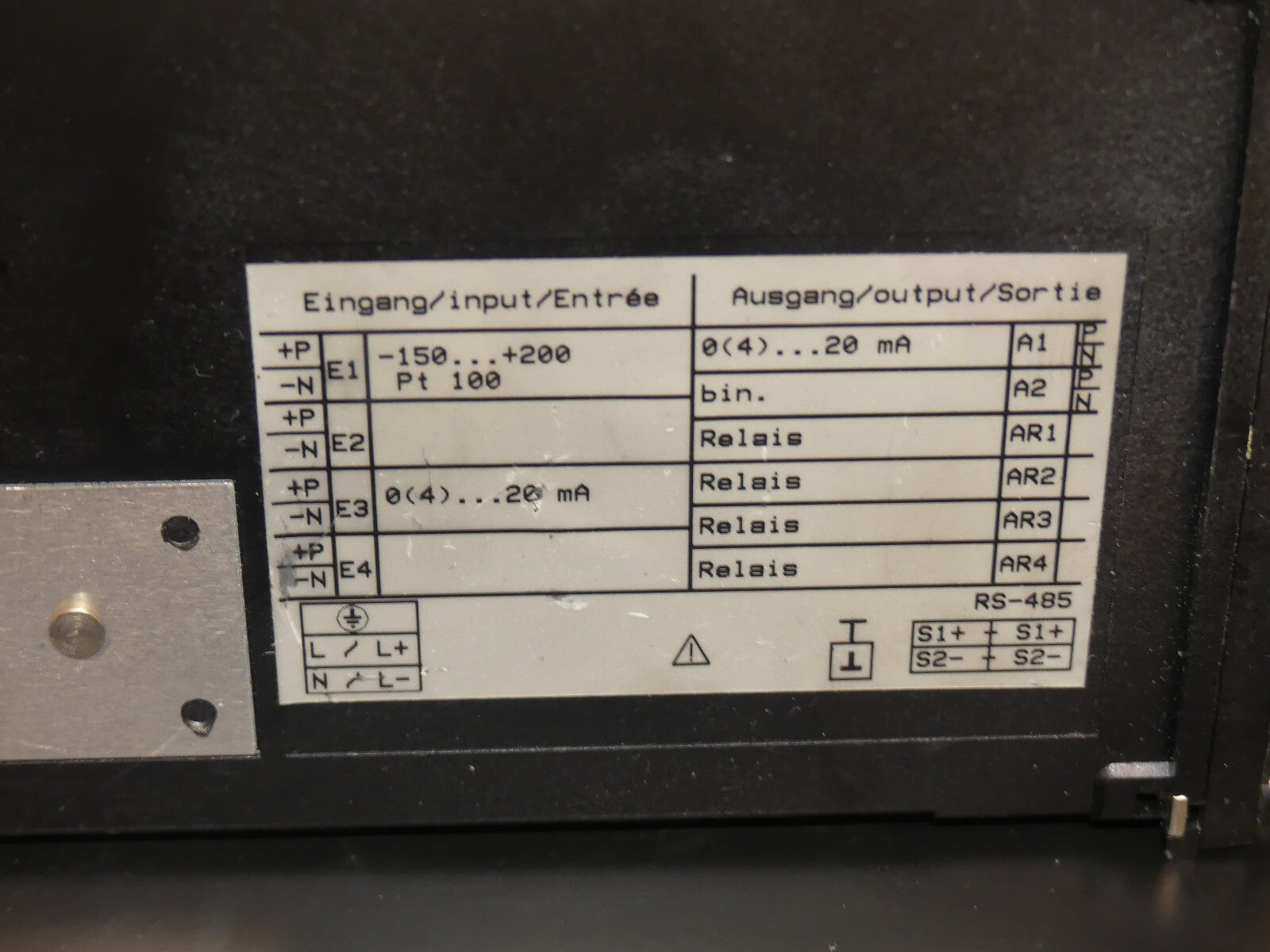 Hartmann & Braun Digitric P Kompaktregler used s.Bilder