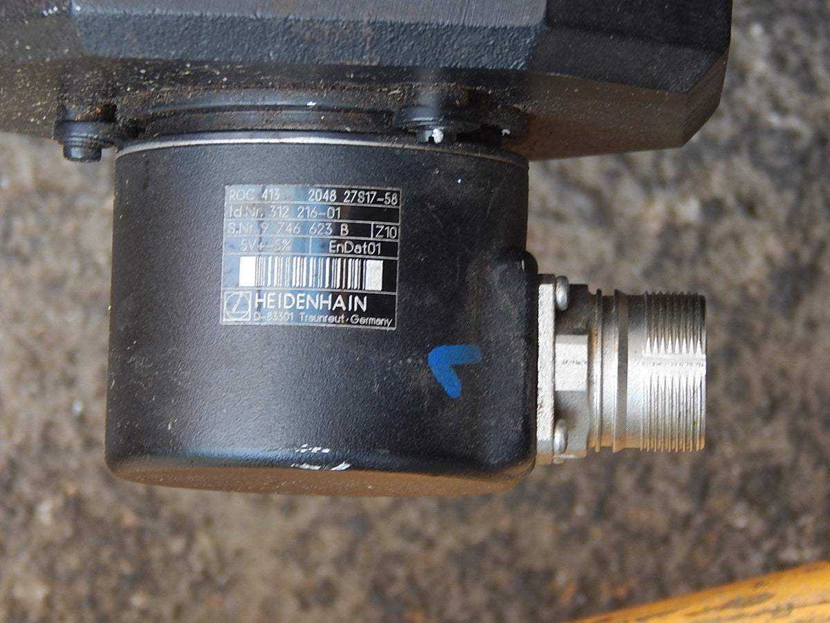 BAUMÜLLER Servomotor   DS 100-M  Used