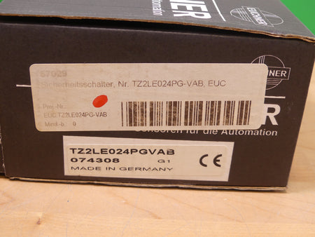 Euchner Sicherheitsschalter TZ2LE024PGVAB safety switch