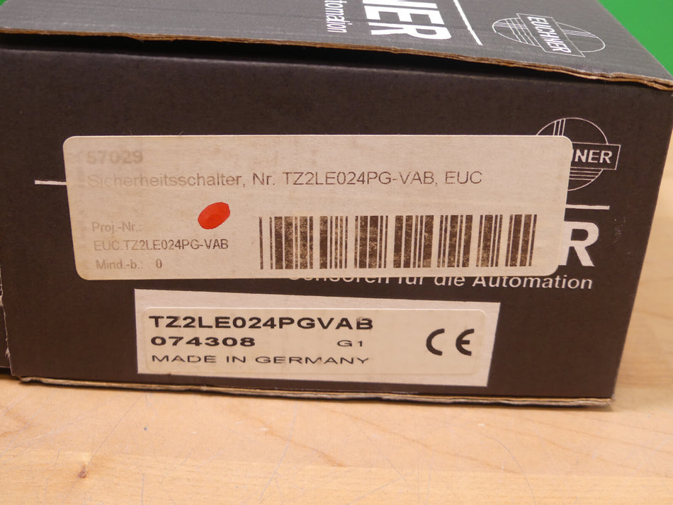 Euchner Sicherheitsschalter TZ2LE024PGVAB safety switch