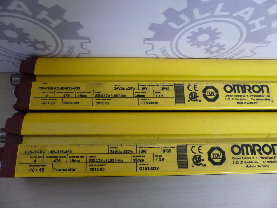 OMRON F3S-TGR-CL4B-035-450