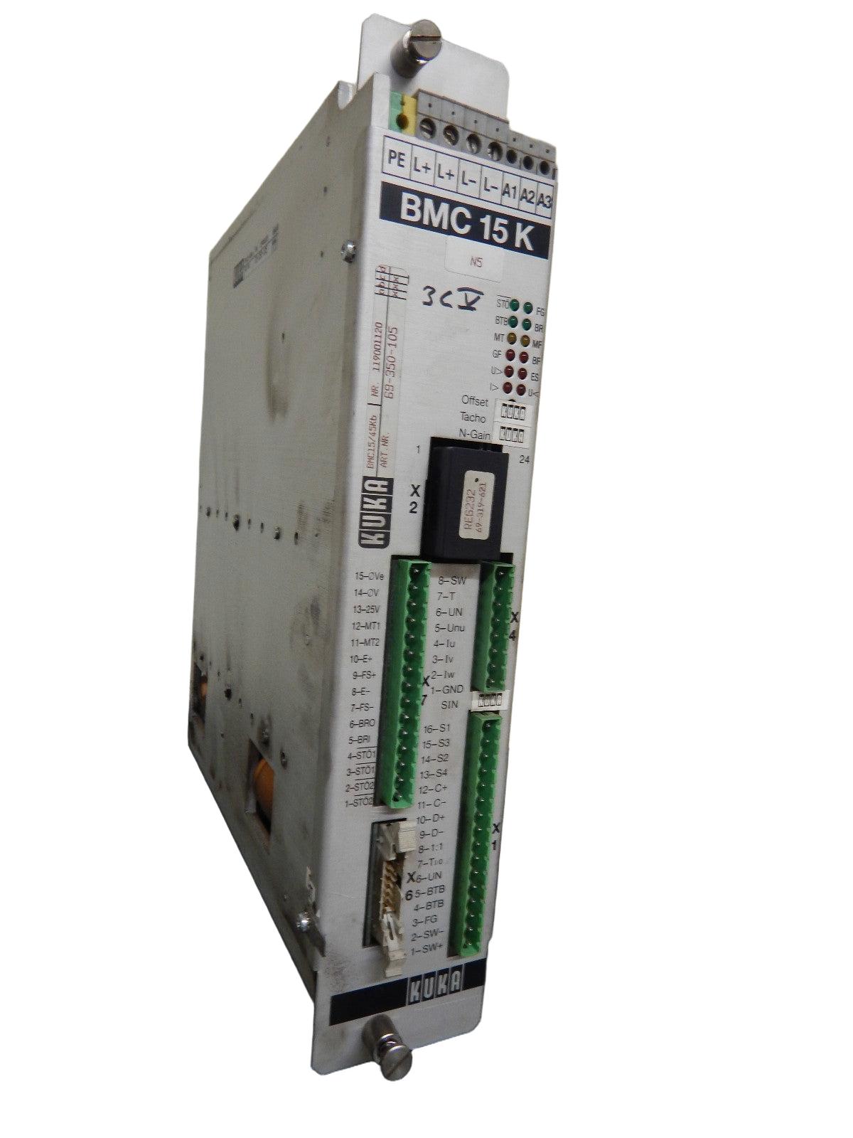 KUKA BMC15K BMC15/45Kb Art.: 69-350-105 Servo-Drive