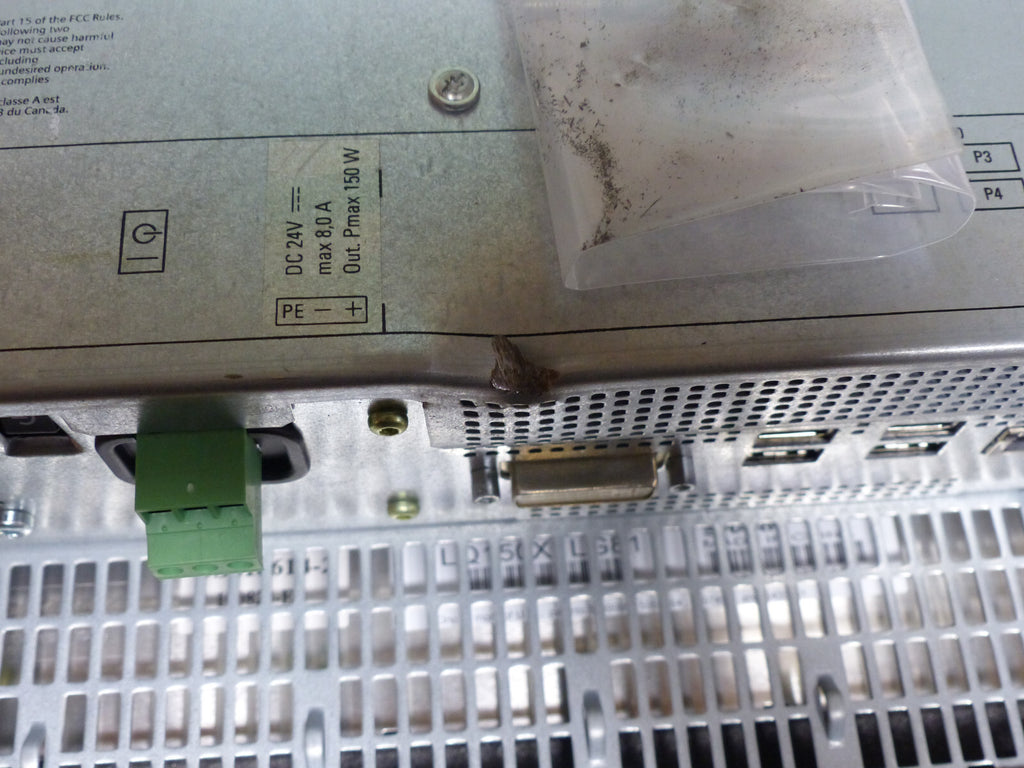 SIEMENS 6AV7885-2AL20-1DA8 Leicht Beschädigt s.Bilder