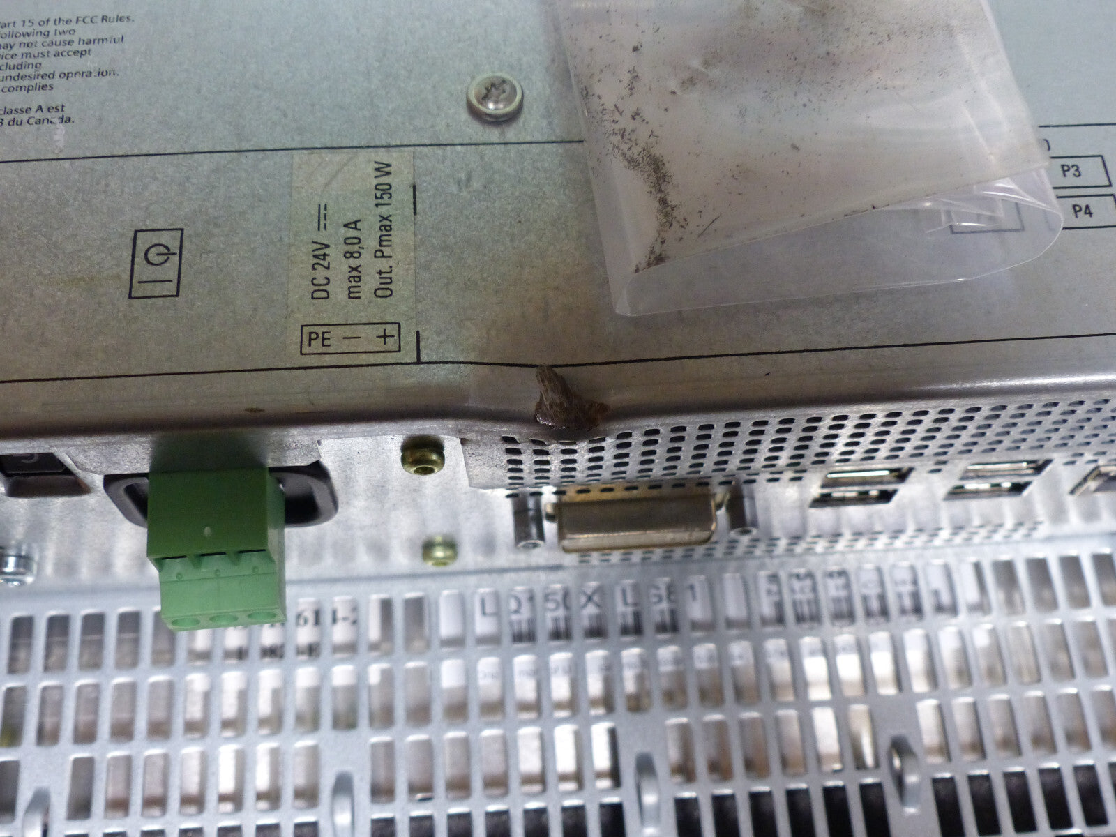 SIEMENS 6AV7885-2AL20-1DA8 Leicht Beschädigt s.Bilder