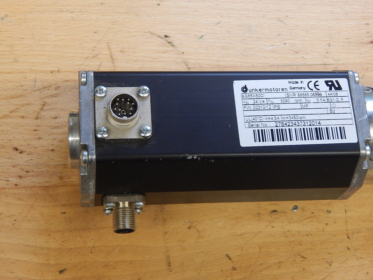Dunkermotor  BG65X50CI  Used