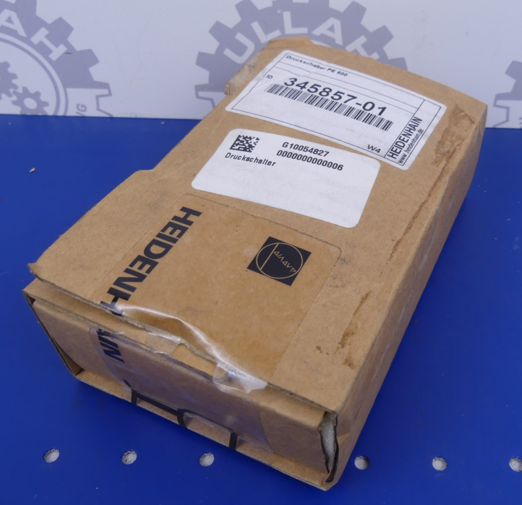 Heidenhain Druckschalter PE 600 345857-01