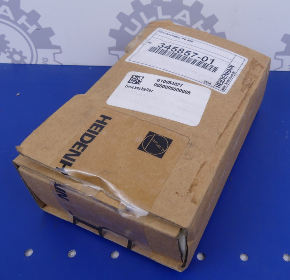 Heidenhain Druckschalter PE 600 345857-01