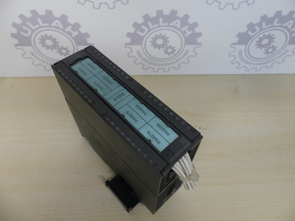 SIEMENS 6ES7 332-5HF00-0AB0