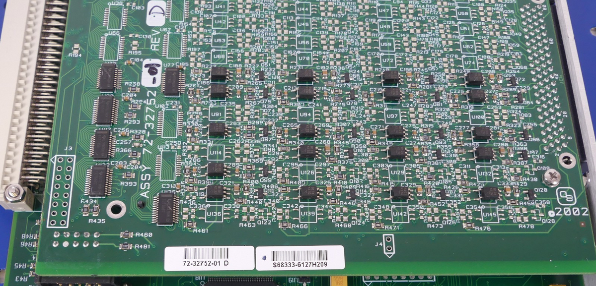 ORTHODYNE ELECTRONICS ASSY 72-32752-01 REV D S68333-6127H218 PCB 72-32721 REV. F