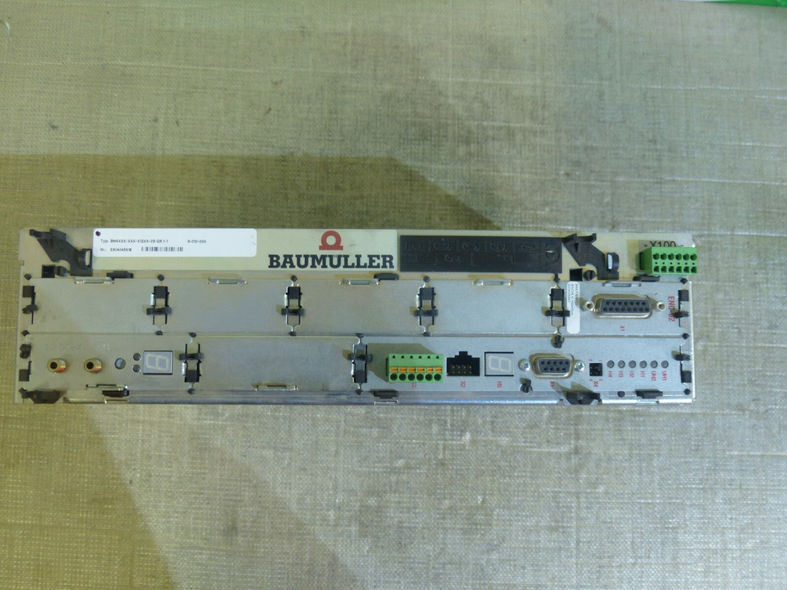Baumüller BM4XXX-XXX-X12XX-03-GR.1-1