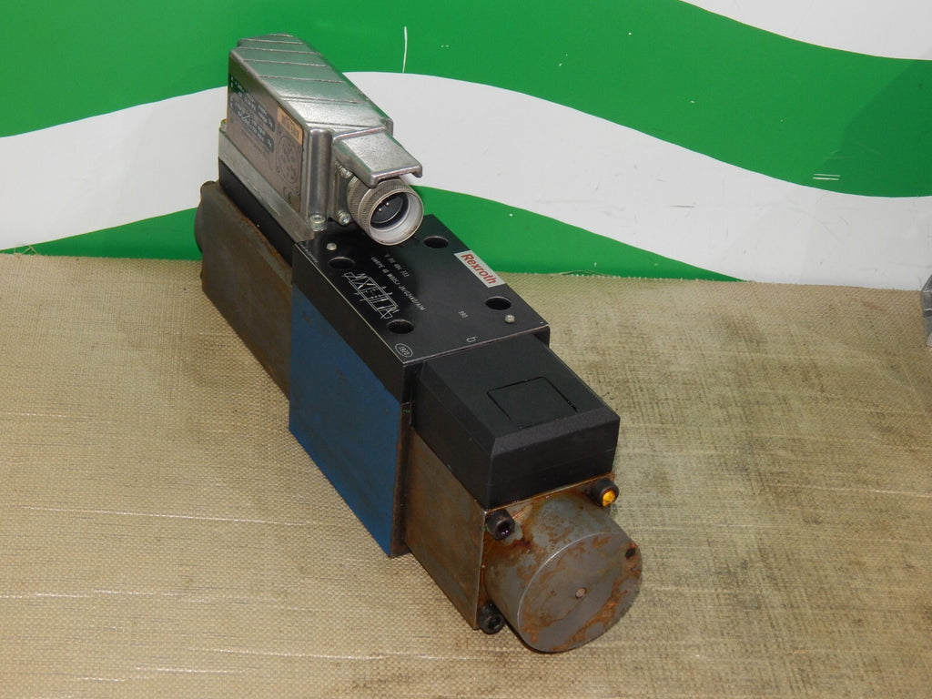 Rexroth Proportional Ventil  4WRPE 10 W80SJ-2X/G24K0/A1M